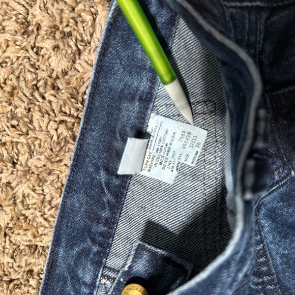 Vintage Rocky Mountain Jeans High Waisted Denim 30/34 - Picture 7 of 8